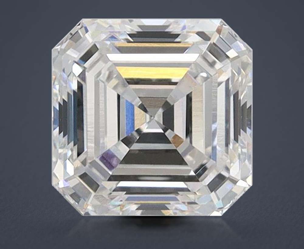 1.50 Carat Asscher Lab Diamond