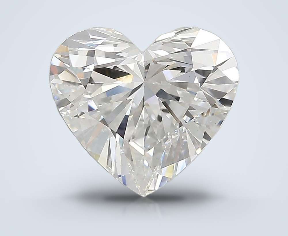 3.09 Carat Heart Lab Diamond