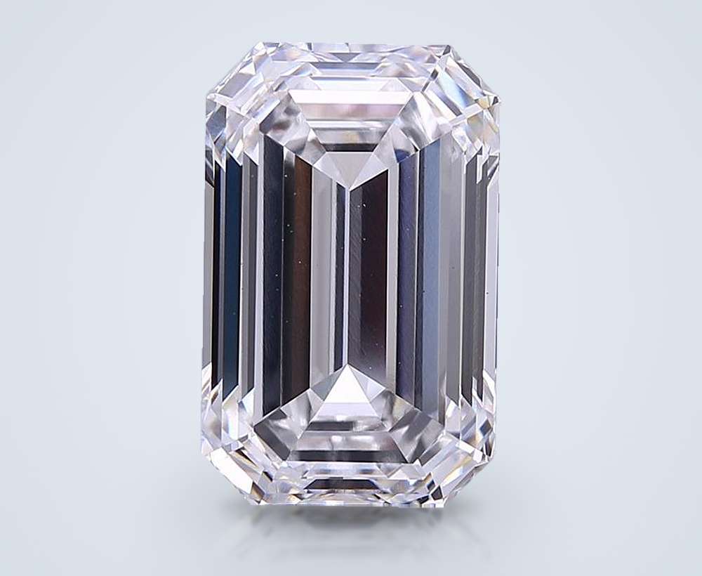 8.11 Carat Emerald Lab Diamond