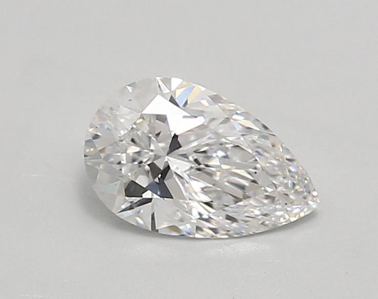 1.15ct D VS2 Rare Carat Ideal Cut Pear Lab Grown Diamond