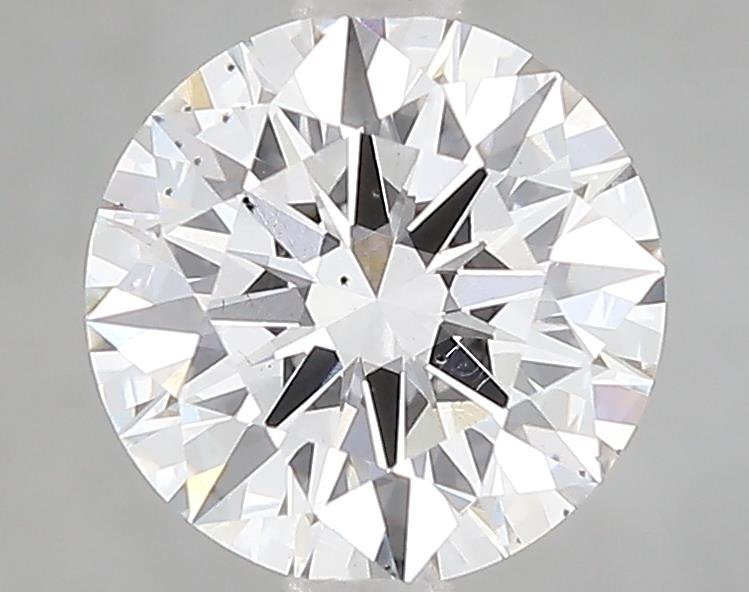 2.11ct H VS2 Rare Carat Ideal Cut Round Lab Grown Diamond