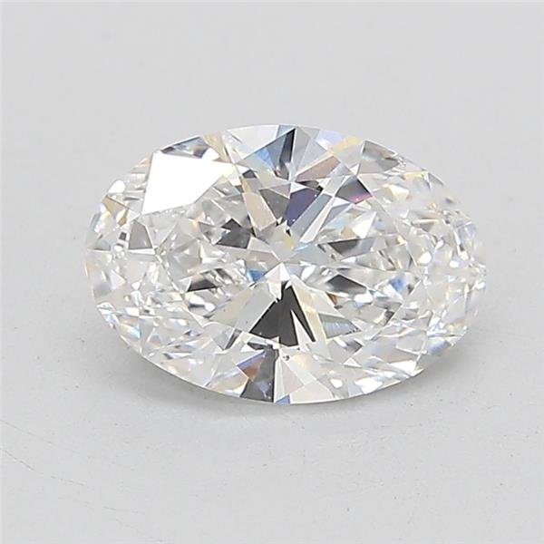 1.02ct D VVS2 Rare Carat Ideal Cut Oval Lab Grown Diamond