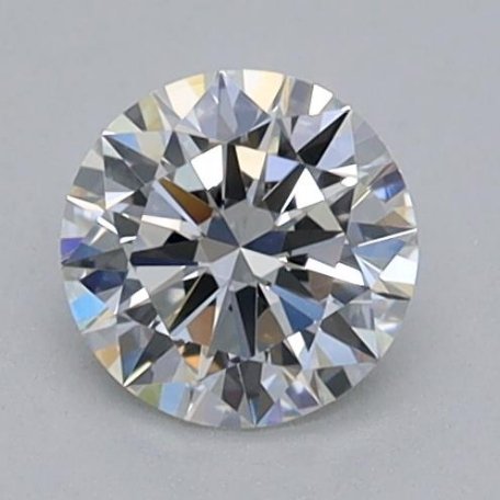 0.45ct H IF Rare Carat Ideal Cut Round Diamond