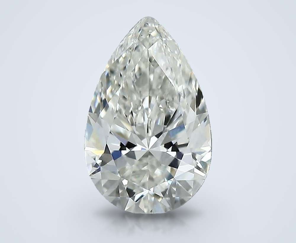 0.70 Carat Pear Natural Diamond