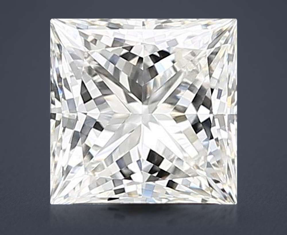 2.10 Carat Princess Lab Diamond