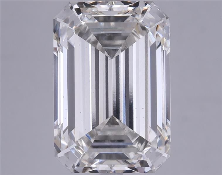 5.81 Carat Emerald Lab Diamond