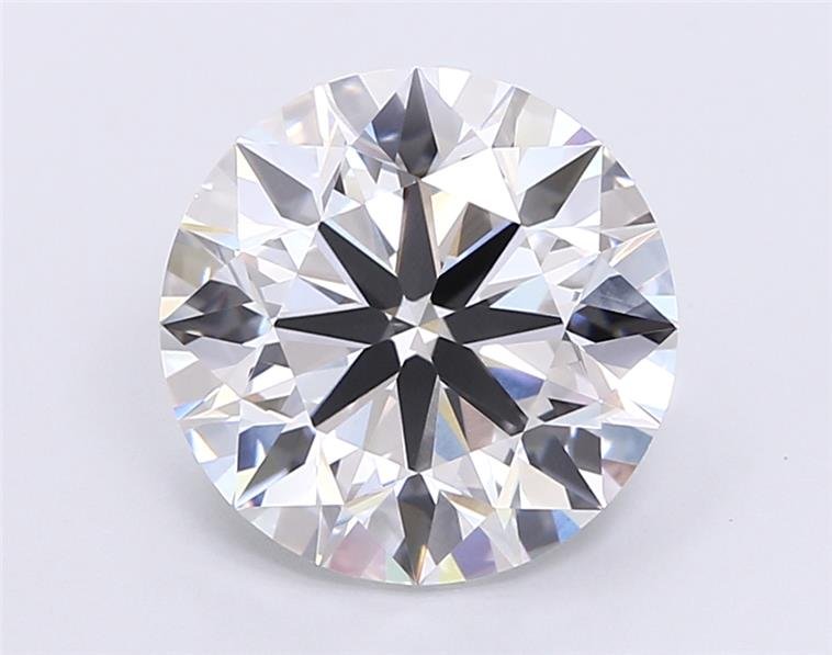 4.51ct E VS1 Rare Carat Ideal Cut Round Lab Grown Diamond