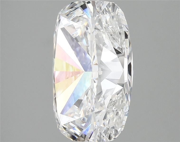 4.08 Carat Cushion Lab Diamond