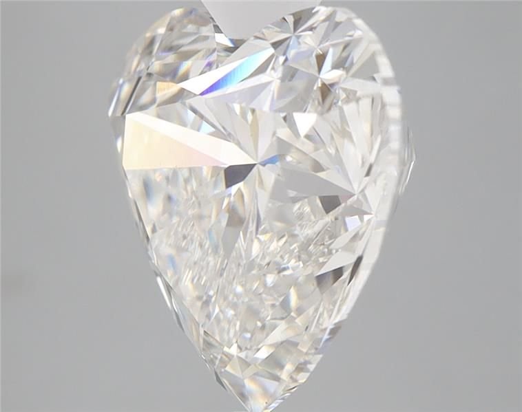 7.15ct G VS1 Rare Carat Ideal Cut Heart Lab Grown Diamond