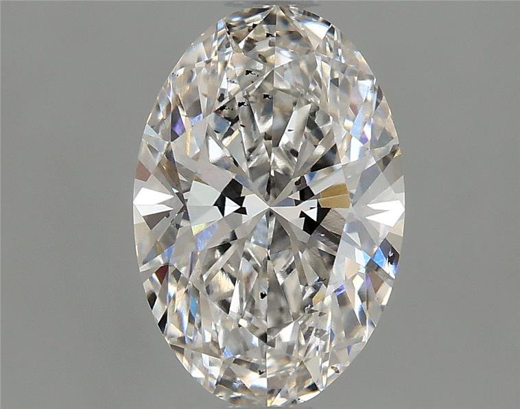 1.29ct G SI1 Rare Carat Ideal Cut Oval Lab Grown Diamond