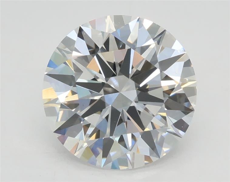 2.09ct E VS1 Rare Carat Ideal Cut Round Lab Grown Diamond