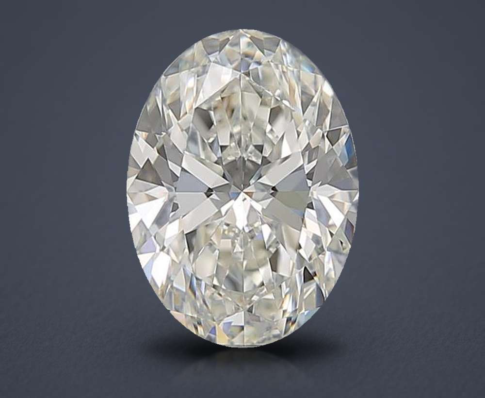 1.51 Carat Oval Natural Diamond