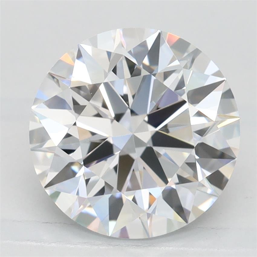 2.21ct D VVS1 Rare Carat Ideal Cut Round Lab Grown Diamond