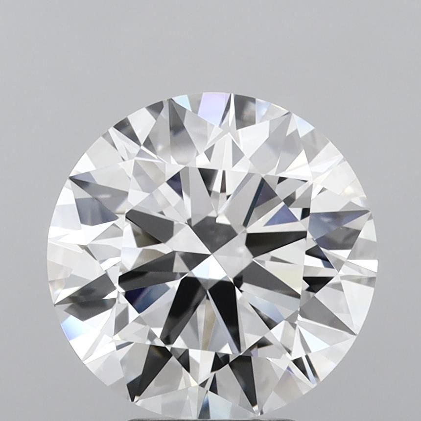 4.39ct E IF Rare Carat Ideal Cut Round Lab Grown Diamond