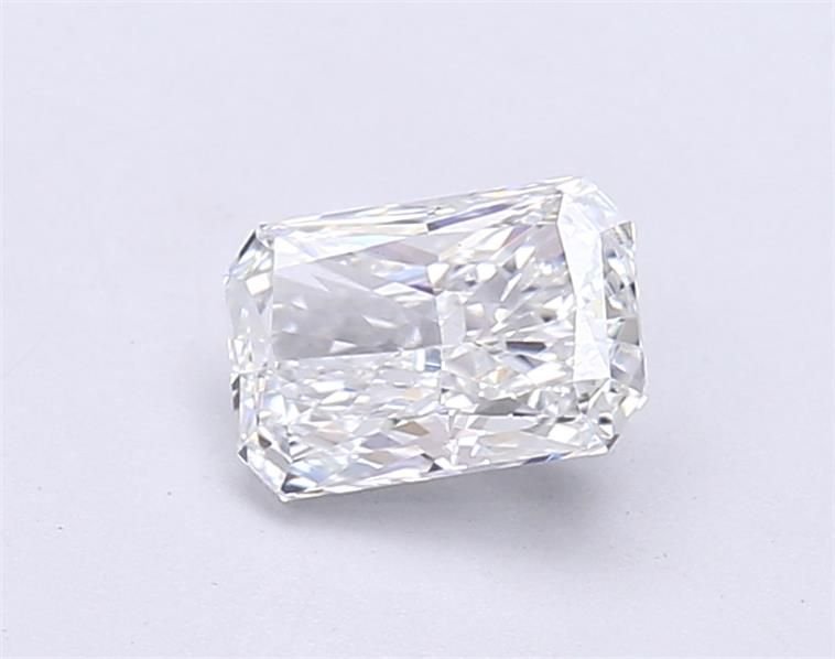 1.00ct E VS1 Rare Carat Ideal Cut Radiant Lab Grown Diamond