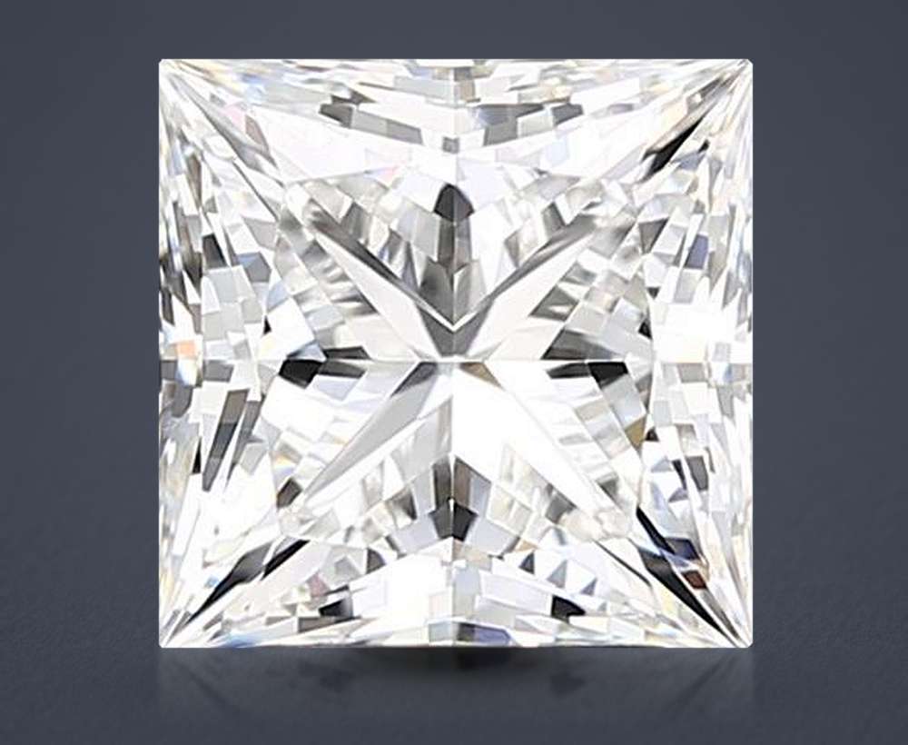 3.05 Carat Princess Lab Diamond