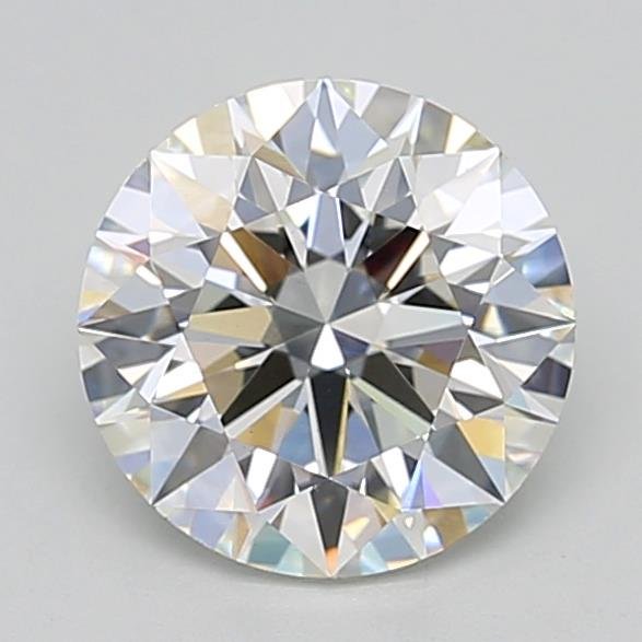 2.28ct H VVS2 Rare Carat Ideal Cut Round Lab Grown Diamond