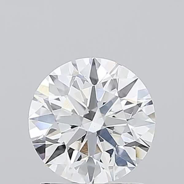 1.47ct D VS1 Rare Carat Ideal Cut Round Lab Grown Diamond