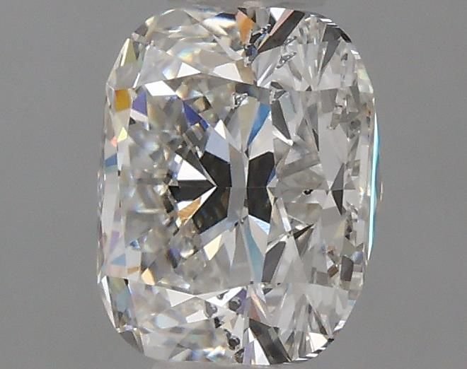 1.27ct F SI1 Rare Carat Ideal Cut Cushion Lab Grown Diamond