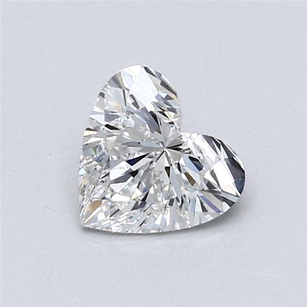 1.00ct D VVS2 Rare Carat Ideal Cut Heart Lab Grown Diamond