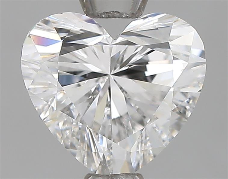 0.91ct E VS1 Rare Carat Ideal Cut Heart Lab Grown Diamond