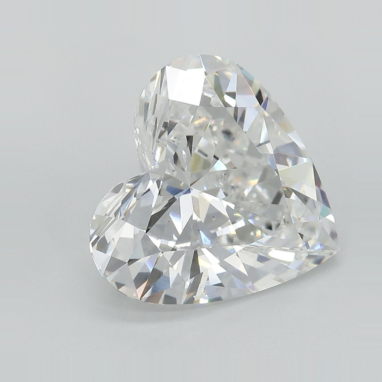 8.34ct E VS2 Excellent Cut Heart Lab Grown Diamond