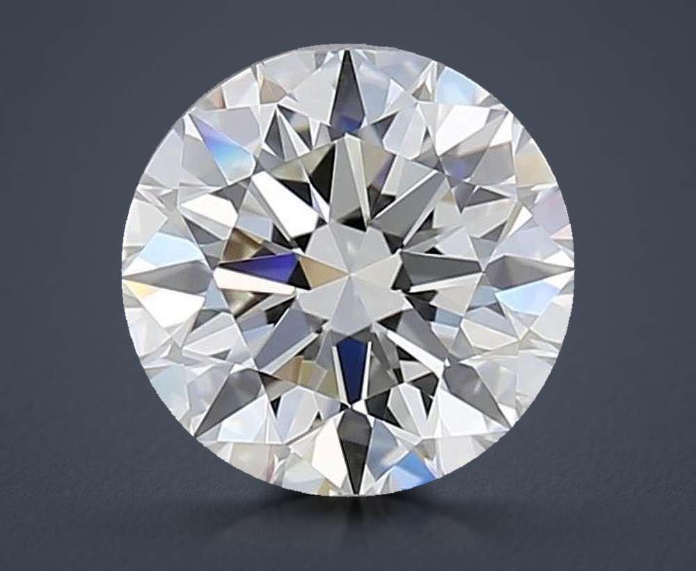 0.95 Carat Round Natural Diamond