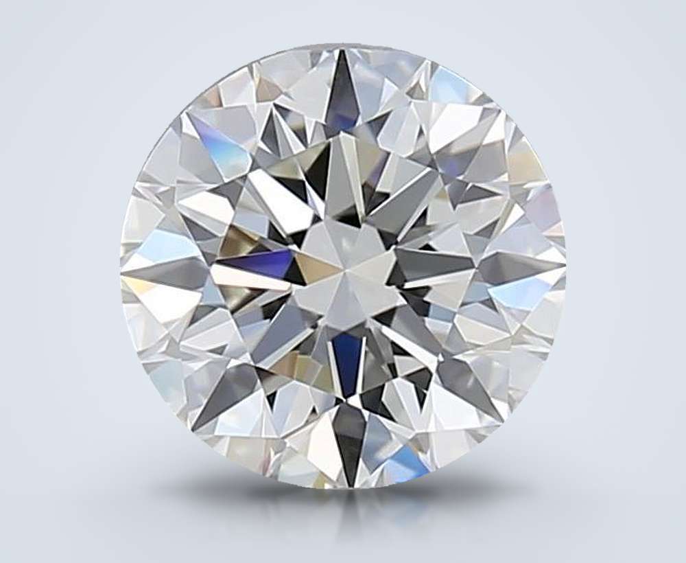 0.95 Carat Round Natural Diamond