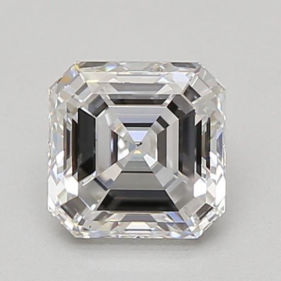 1.52ct E VS1 Rare Carat Ideal Cut Asscher Lab Grown Diamond