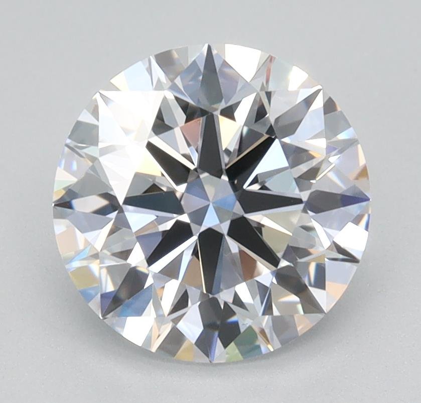 1.34ct D VS1 Rare Carat Ideal Cut Round Lab Grown Diamond