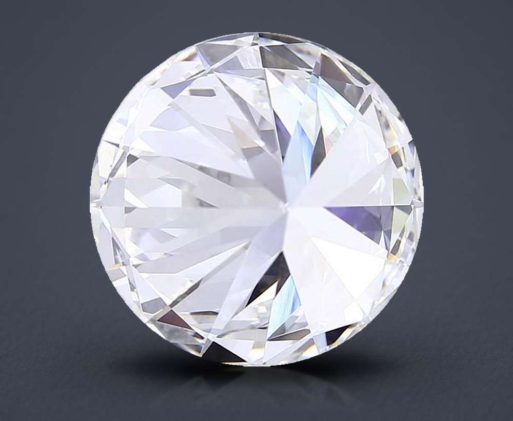 10.02 Carat Round Lab Diamond