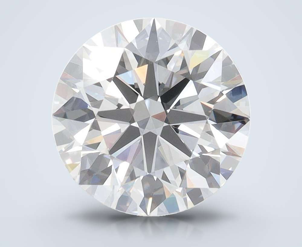 3.37 Carat Round Lab Diamond