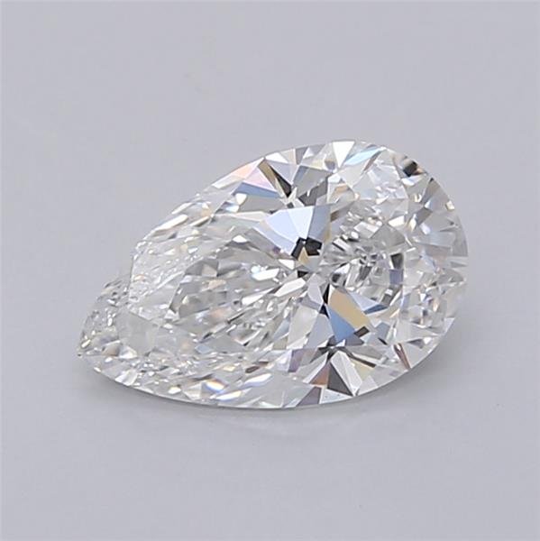 1.00 Carat Pear Lab Diamond