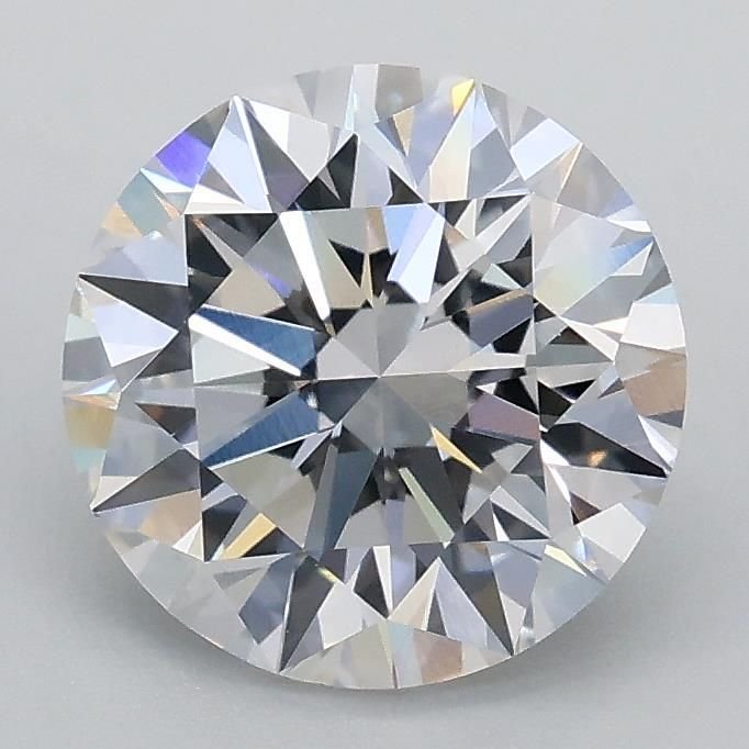 1.59ct E VS1 Rare Carat Ideal Cut Round Lab Grown Diamond
