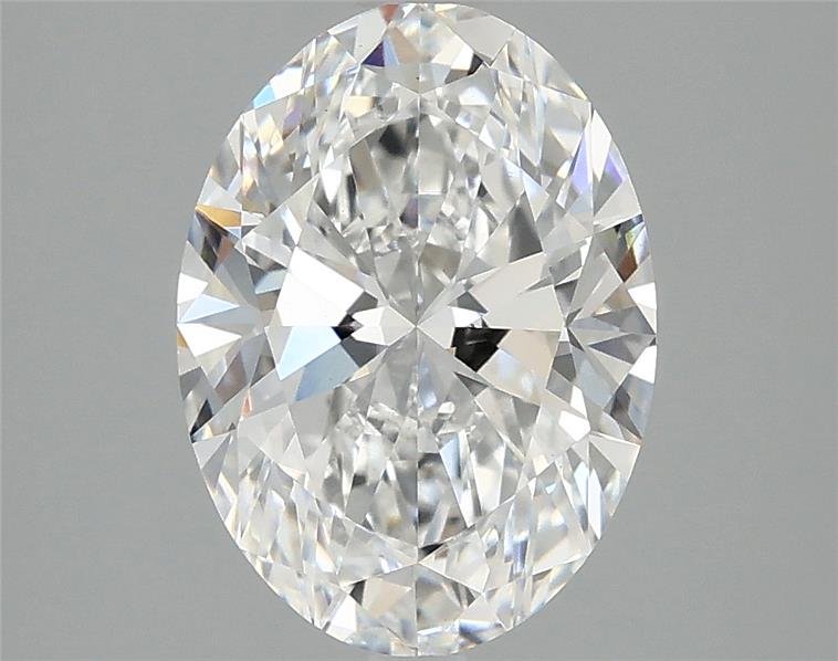 2.40 Carat Oval Lab Diamond