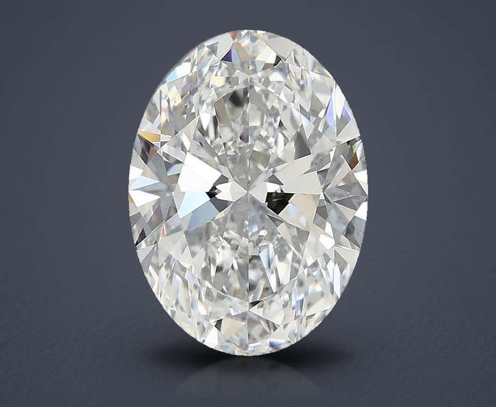 2.40 Carat Oval Lab Diamond