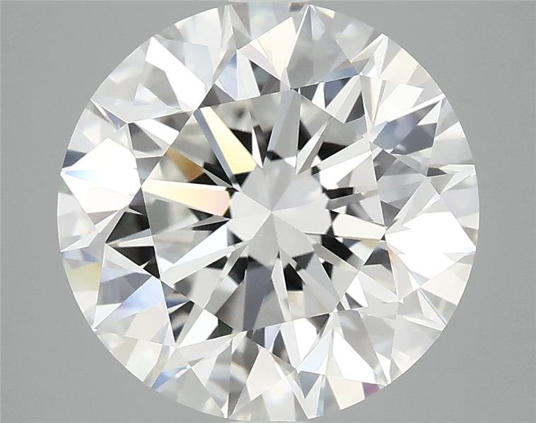 5.00 Carat Round Lab Diamond