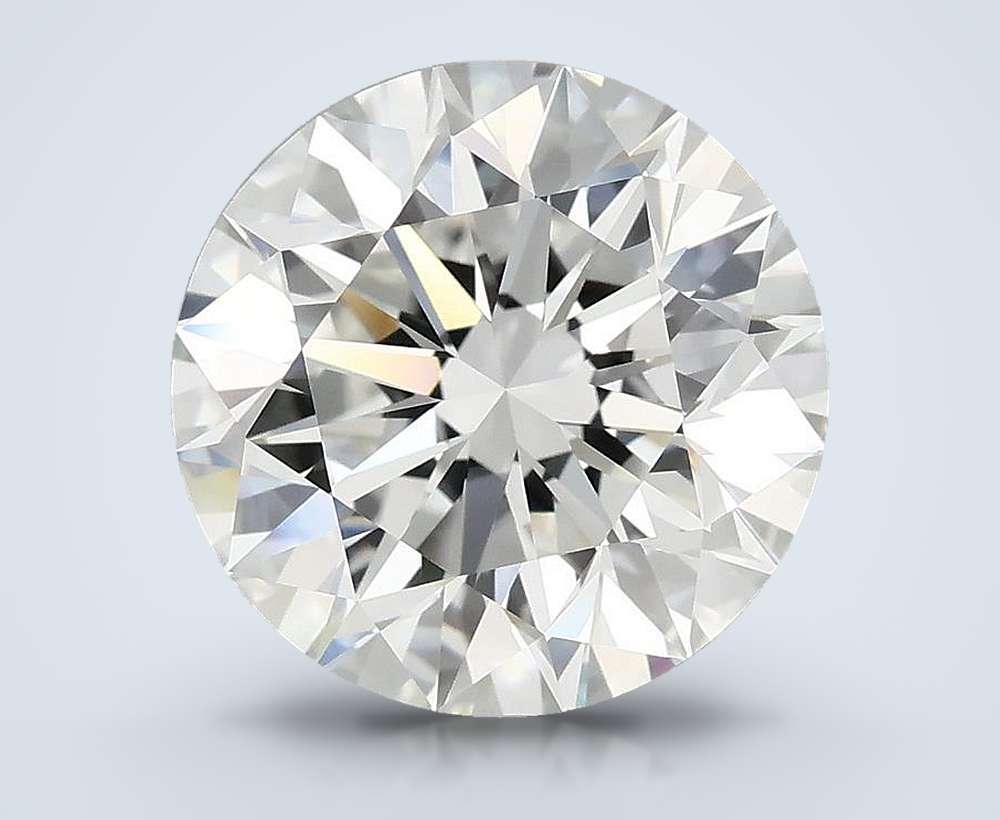 5.00 Carat Round Lab Diamond