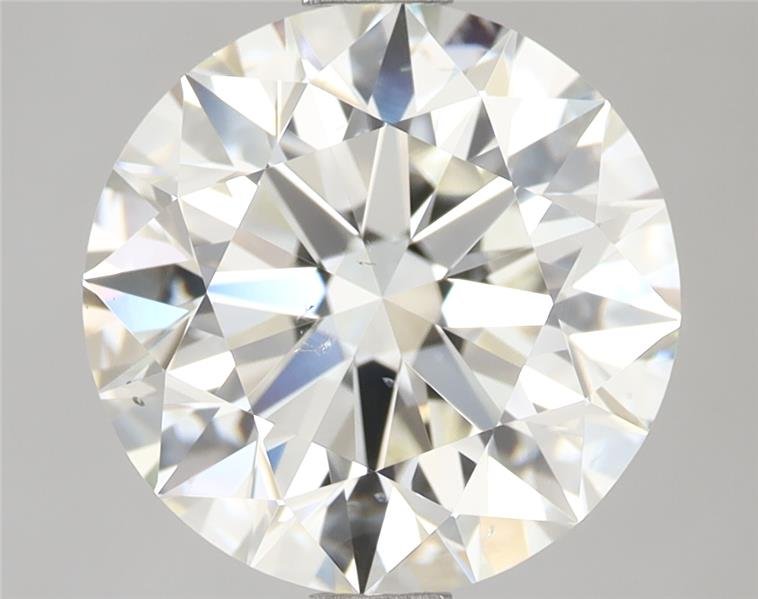 2.52ct I SI1 Excellent Cut Round Diamond