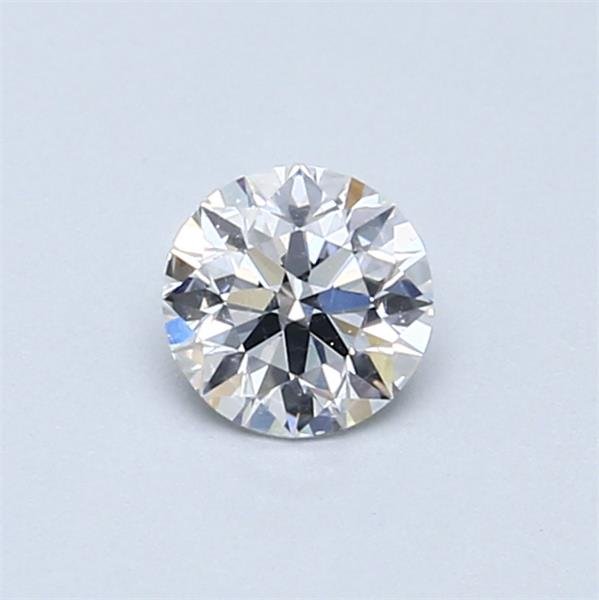 0.46ct E SI1 Rare Carat Ideal Cut Round Diamond