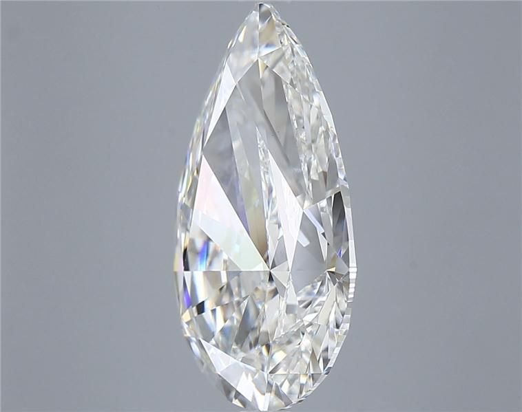 6.31 Carat Pear Lab Diamond