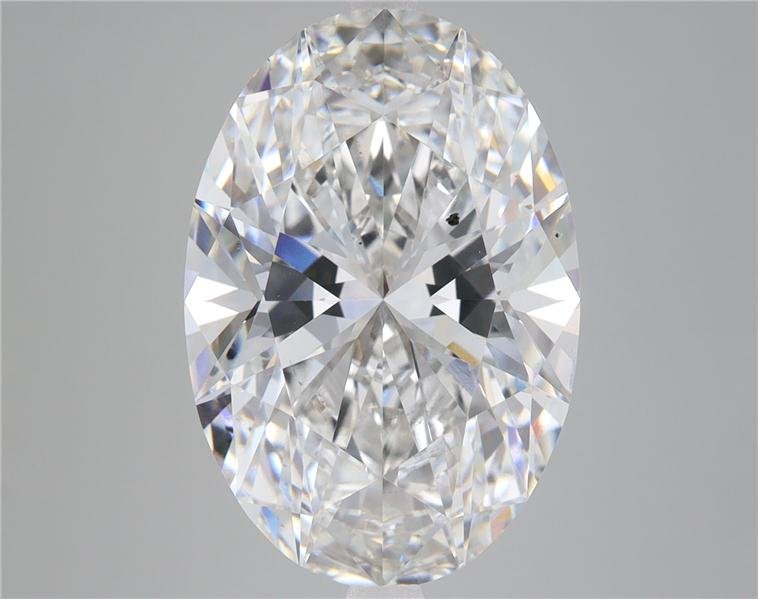 8.14ct G SI1 Rare Carat Ideal Cut Oval Lab Grown Diamond