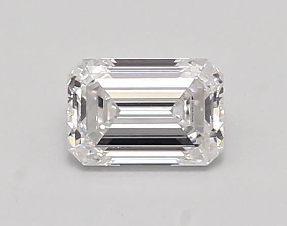 0.75ct D VVS2 Rare Carat Ideal Cut Emerald Lab Grown Diamond