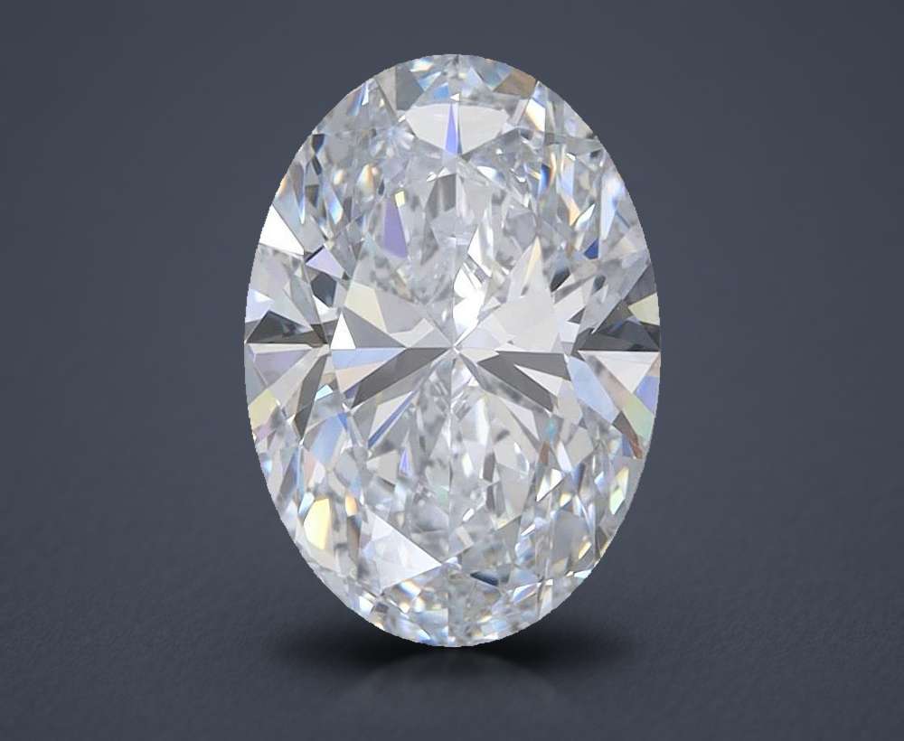 1.94 Carat Oval Lab Diamond