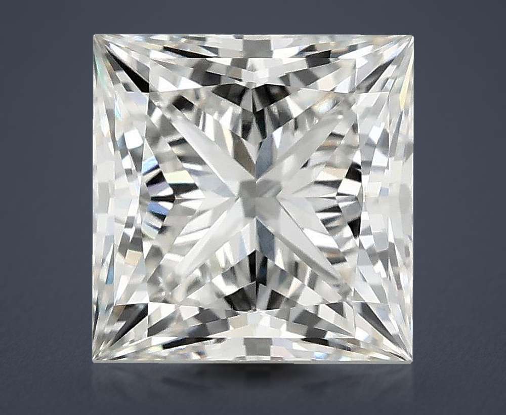 3.00 Carat Princess Lab Diamond