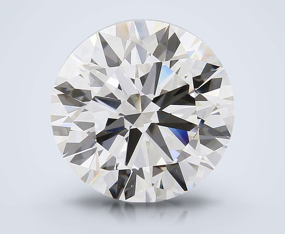 9.11 Carat Round Lab Diamond