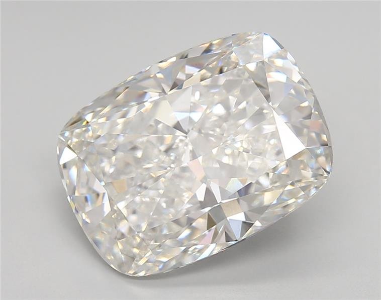 6.01ct G VS1 Rare Carat Ideal Cut Cushion Lab Grown Diamond