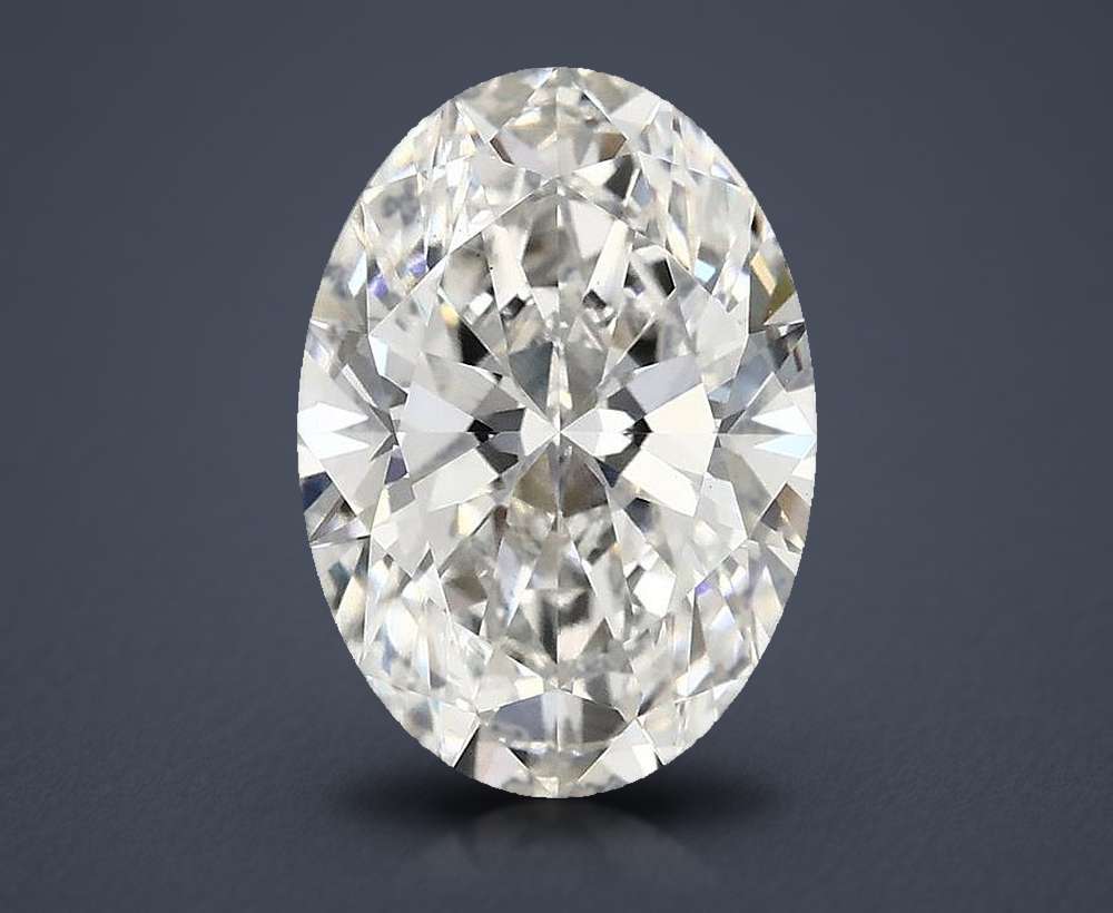 3.10 Carat Oval Lab Diamond