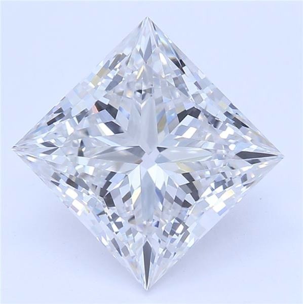 1.63 Carat Princess Lab Diamond