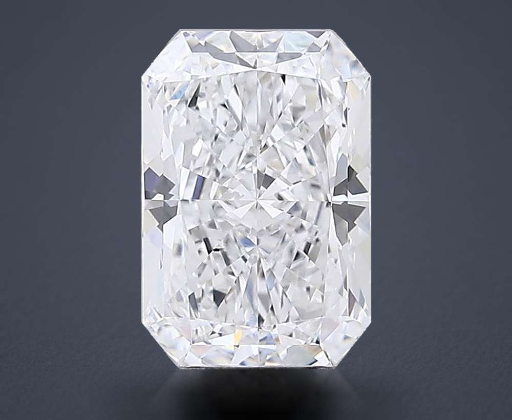 3.70 Carat Radiant Lab Diamond